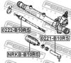 FEBEST 0222-B10RS Tie Rod Axle Joint